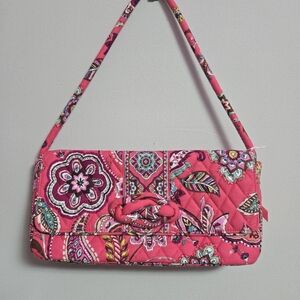 Vera Bradley Knot Just a Clutch bag in the "Call Me Coral"